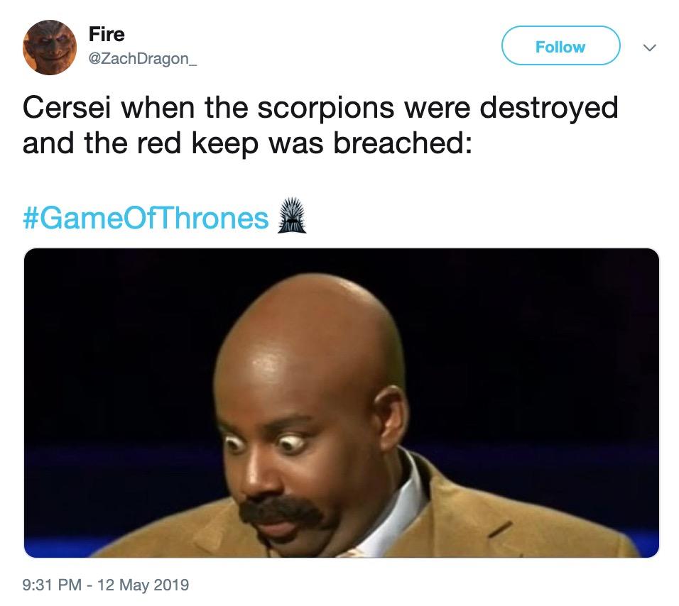Would you look at the time? Game of Thrones Know Your Meme