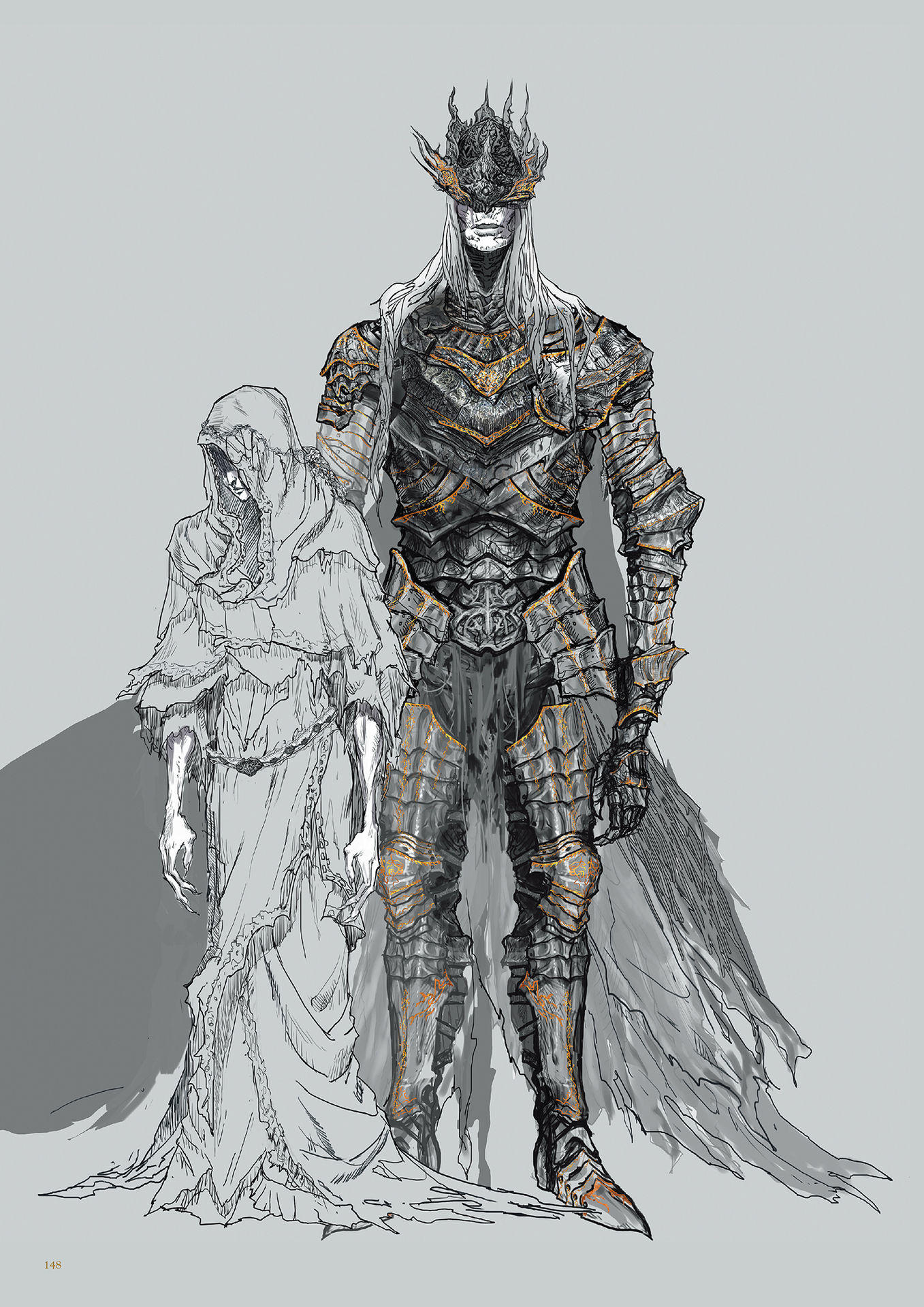 Prince Lothric and Prince Lorian | Dark Souls | Know Your Meme