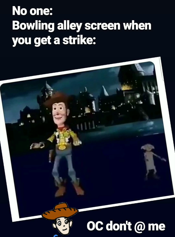 Bowling Alley Screen When You Get A Strike Bowling Alley Screen When