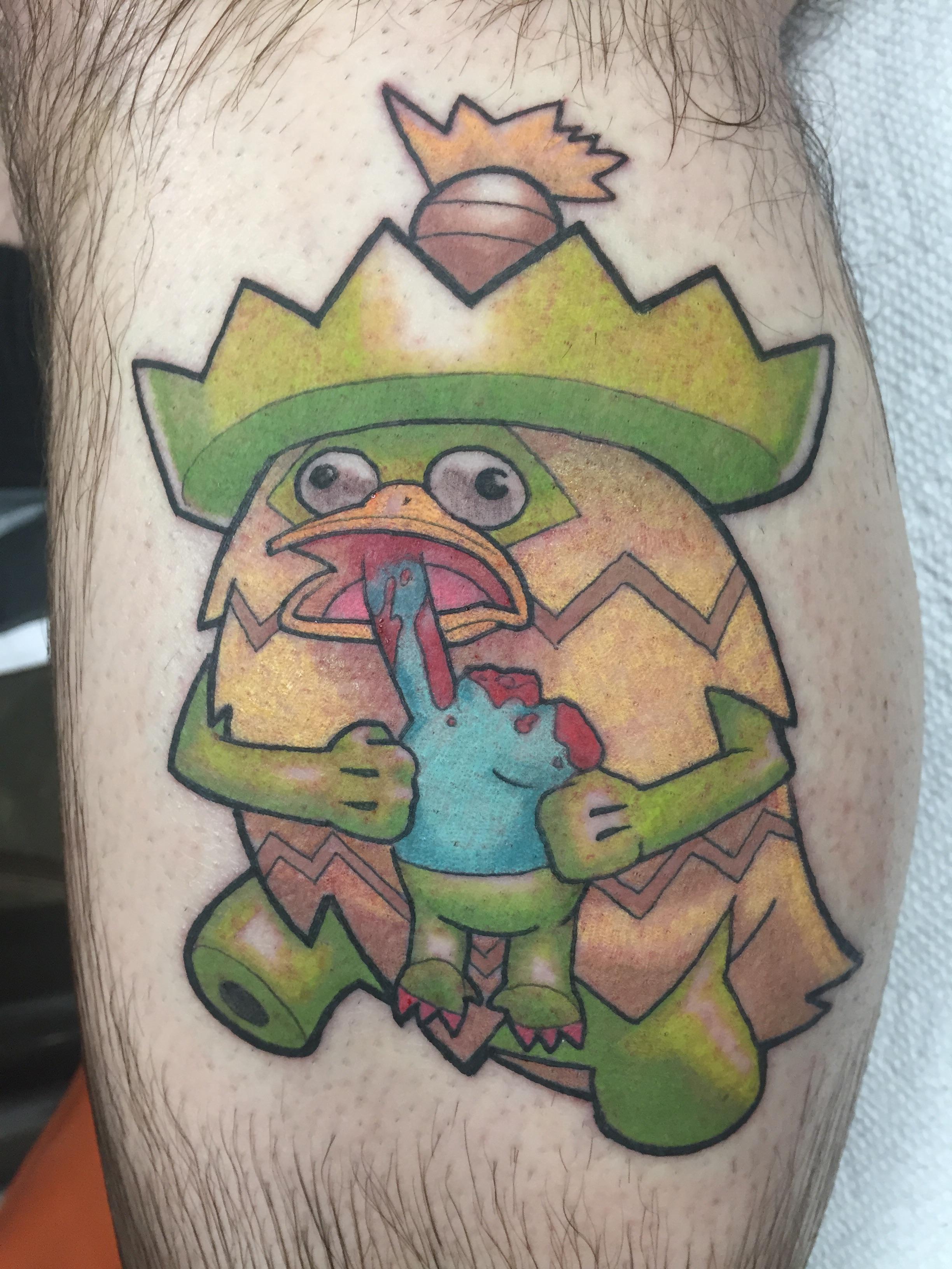 "Ludicolo Devouring His Son" Saturn Devouring His Son Know Your Meme
