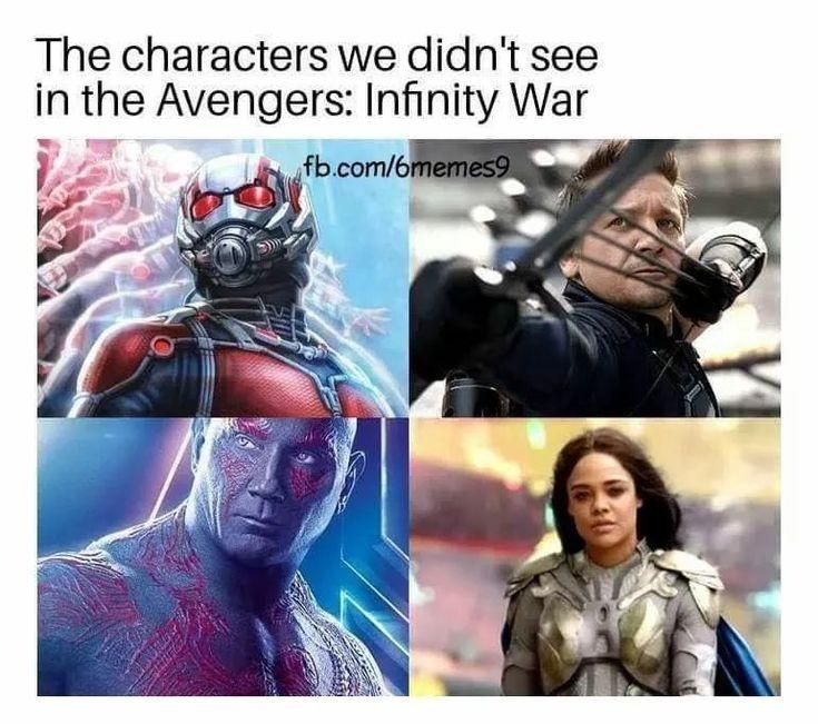 Didn't See | Invisible Drax | Know Your Meme