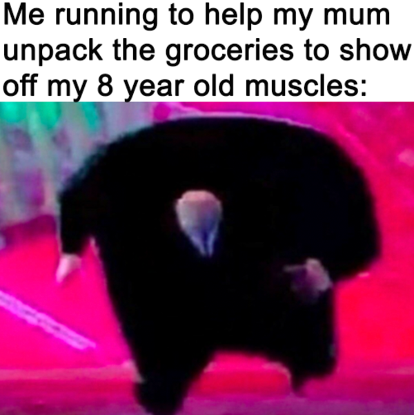 MUMMMM LOOOOOK Running Kingpin Know Your Meme