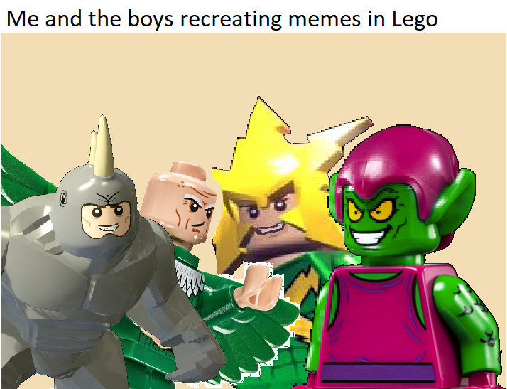 lego me and the boys