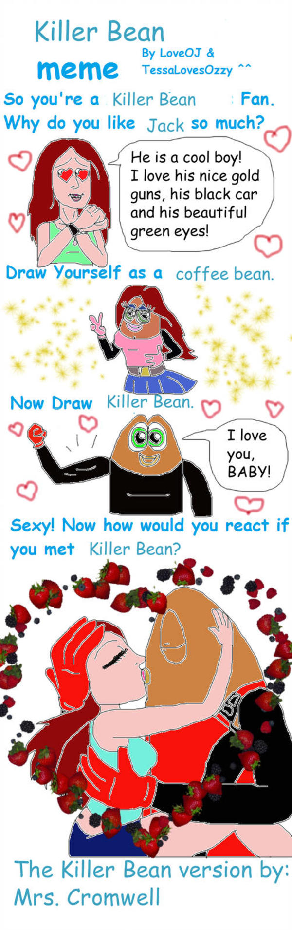 Killer Bean Meme Killer Bean Know Your Meme