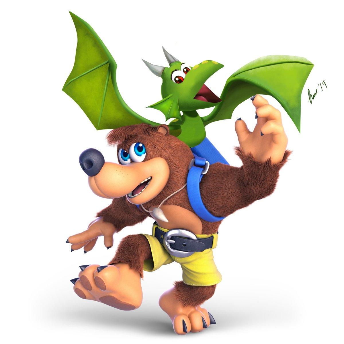 Smashified Dragon Kazooie. Super Smash Brothers Ultimate Know Your Meme