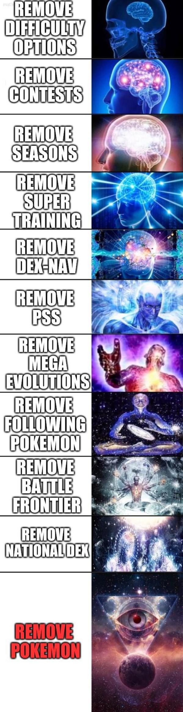 Gamefreak S Transcendence Bring Back National Dex Know Your Meme