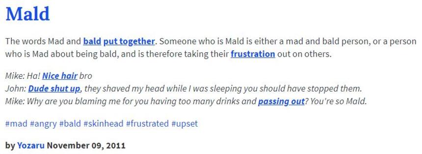 Urban Dictionary Definition Malding Know Your Meme
