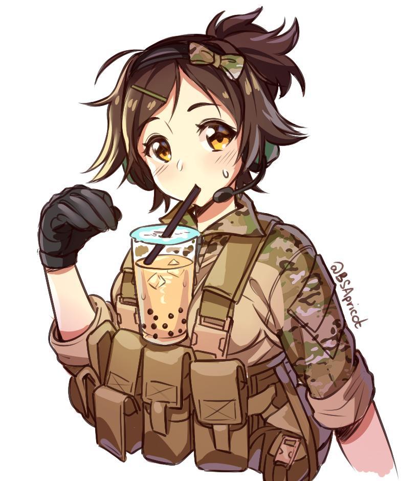 Quick doodle while the trend is fresh. by BSApricot | Hands-Free Bubble ...