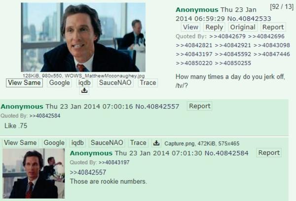 /tv/ Thread #40842533 | Those Are Rookie Numbers | Know Your Meme