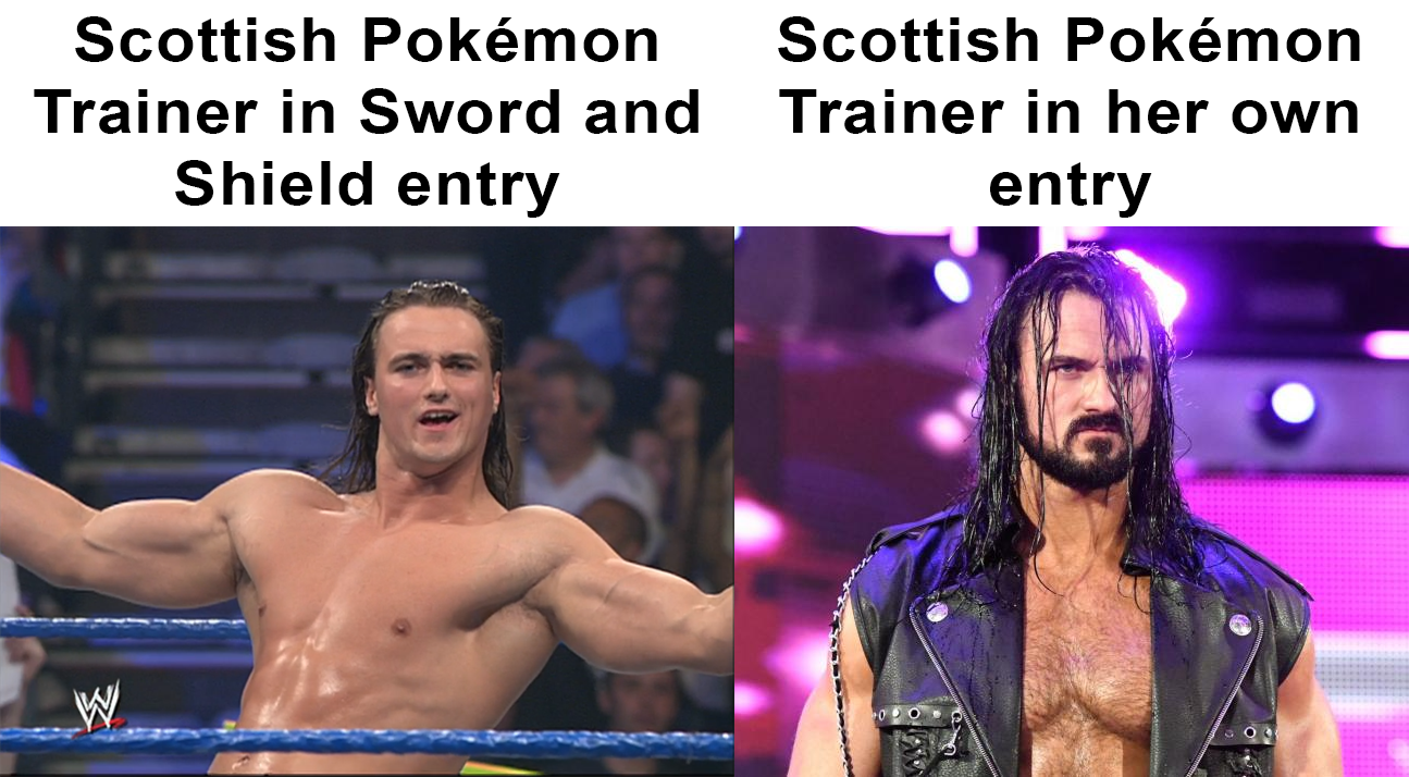 Everybody is a cute girl, until she wants to fight after couple of