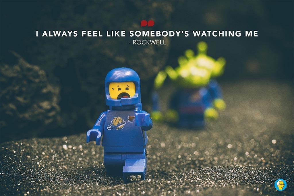 Somebody S Watching Me