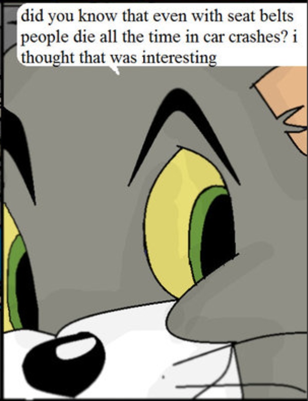 I thought that was interesting Tom and Jerry Know Your Meme