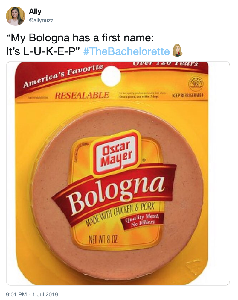 Package Luke P.'s Bologna Know Your Meme