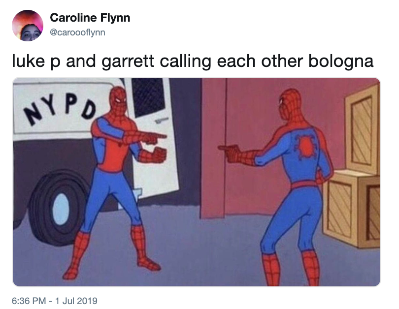 No u Luke P.'s Bologna Know Your Meme