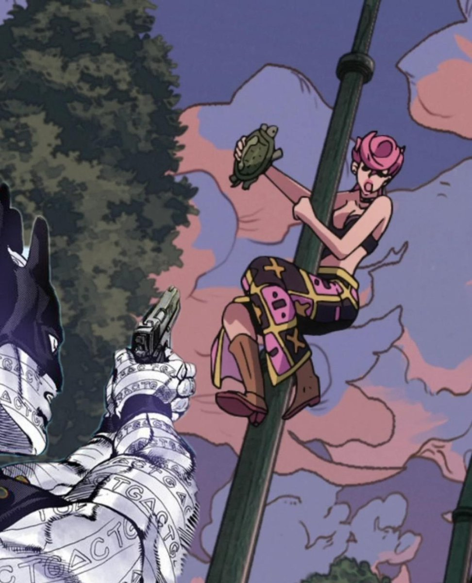 Gun. JoJo's Bizarre Adventure Know Your Meme