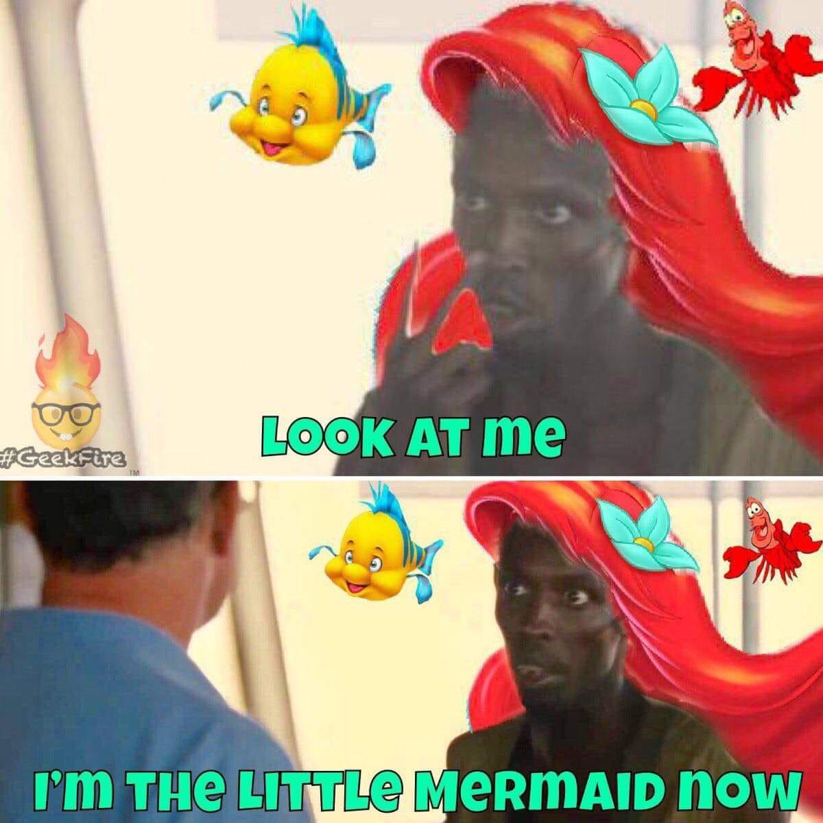 Stealing ginger jobs The Little Mermaid Remake Controversy Know