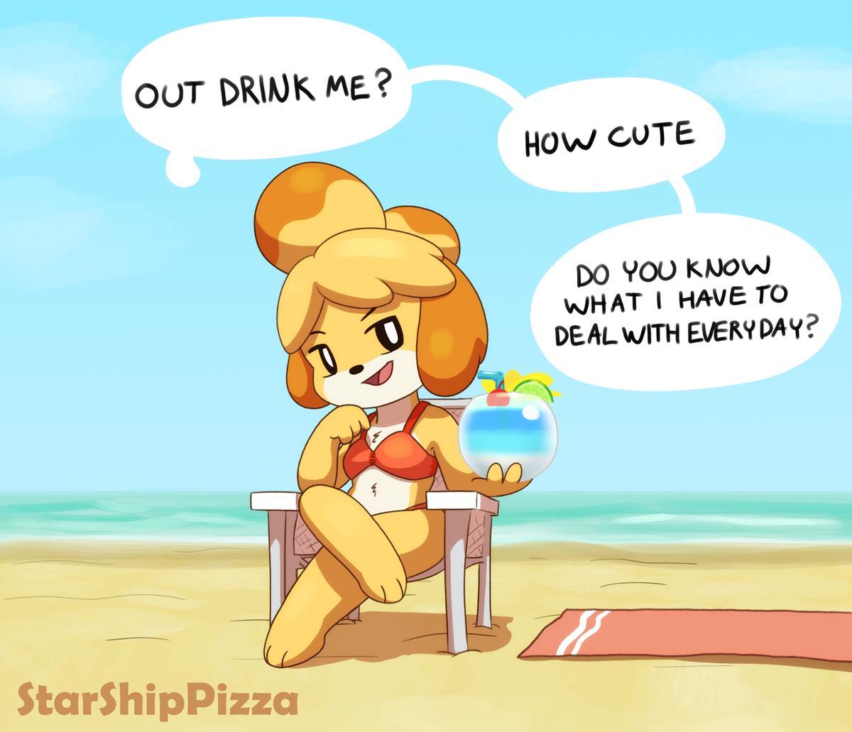Animal crossing vacation juice