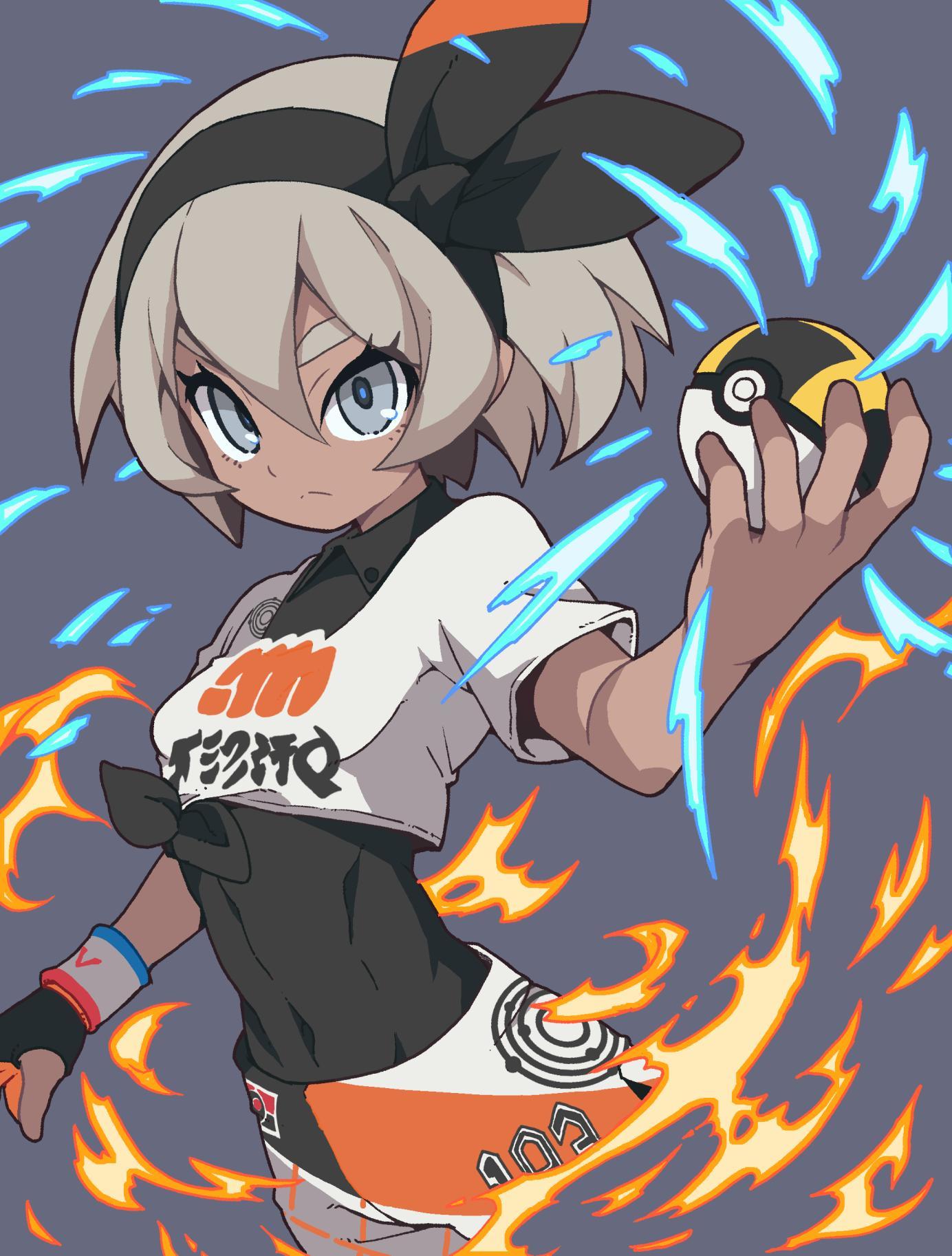 サイトウかわいい これは剣盾どっちにするか悩みどころですねー Gym Leader Bea Know Your Meme