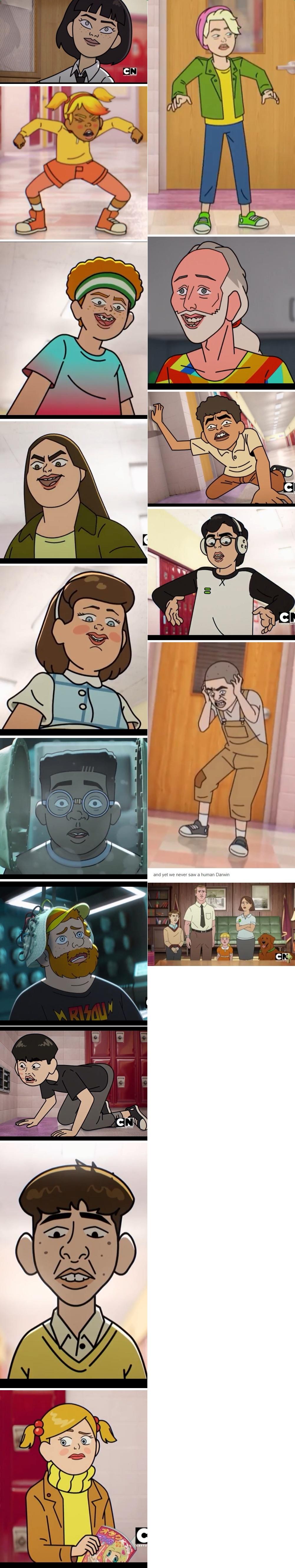 Gumball Official Human Designs The Amazing World Of Gumball Know 