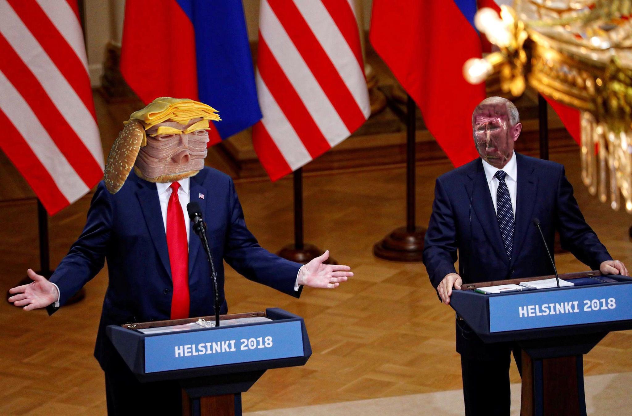 Trump and Steak | Putin Steak | Know Your Meme