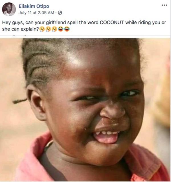 Explain Spell Coconut With Your Waist Know Your Meme