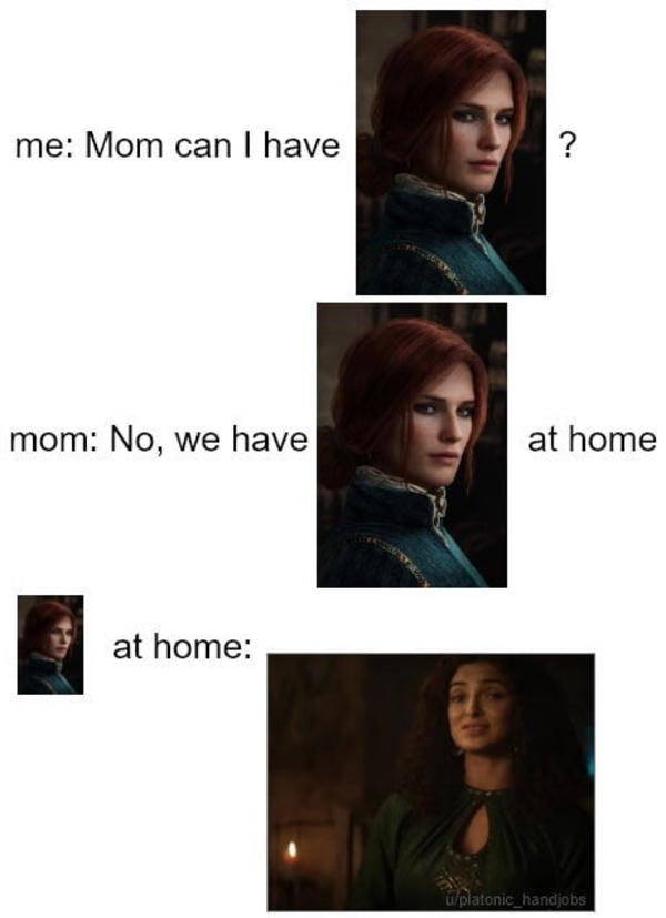 Witcher Memes Facebook