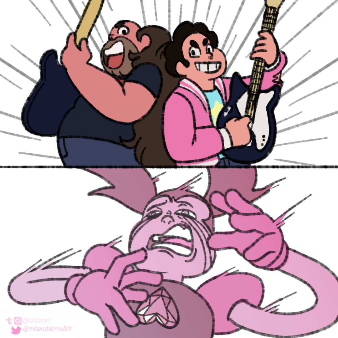 Feel the power of Rock! | Steven Universe | Know Your Meme