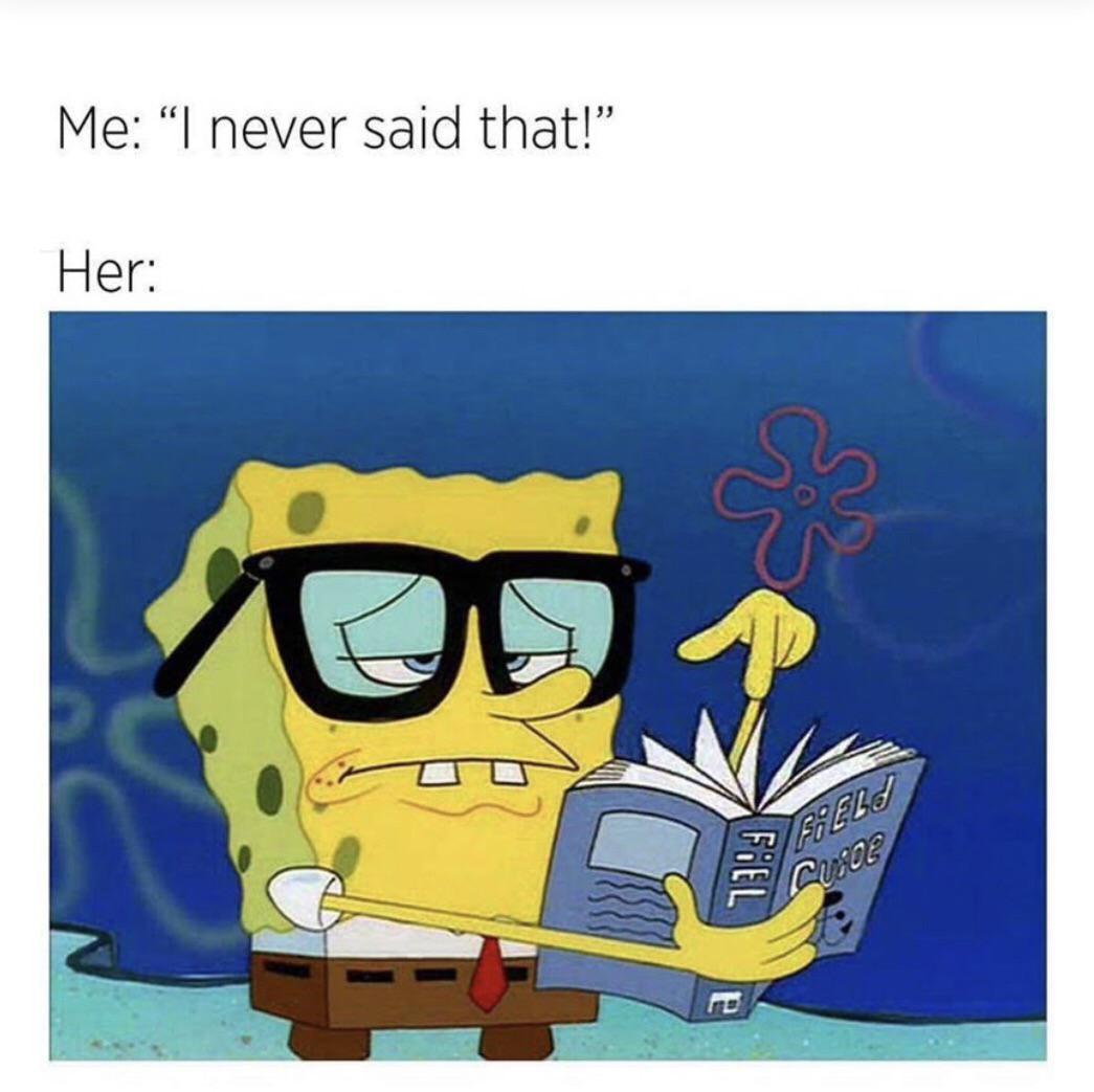 Oh no | r/BikiniBottomTwitter | SpongeBob SquarePants | Know Your Meme