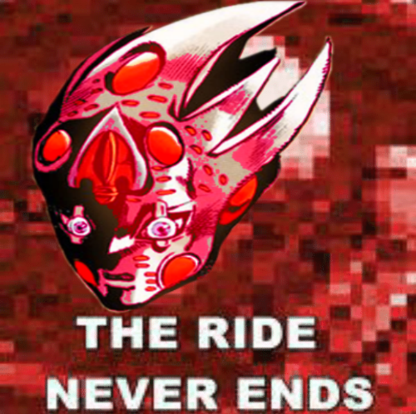 I Want To Get Off Mr Gold S Wild Ride Jojo S Bizarre Adventure Know Your Meme