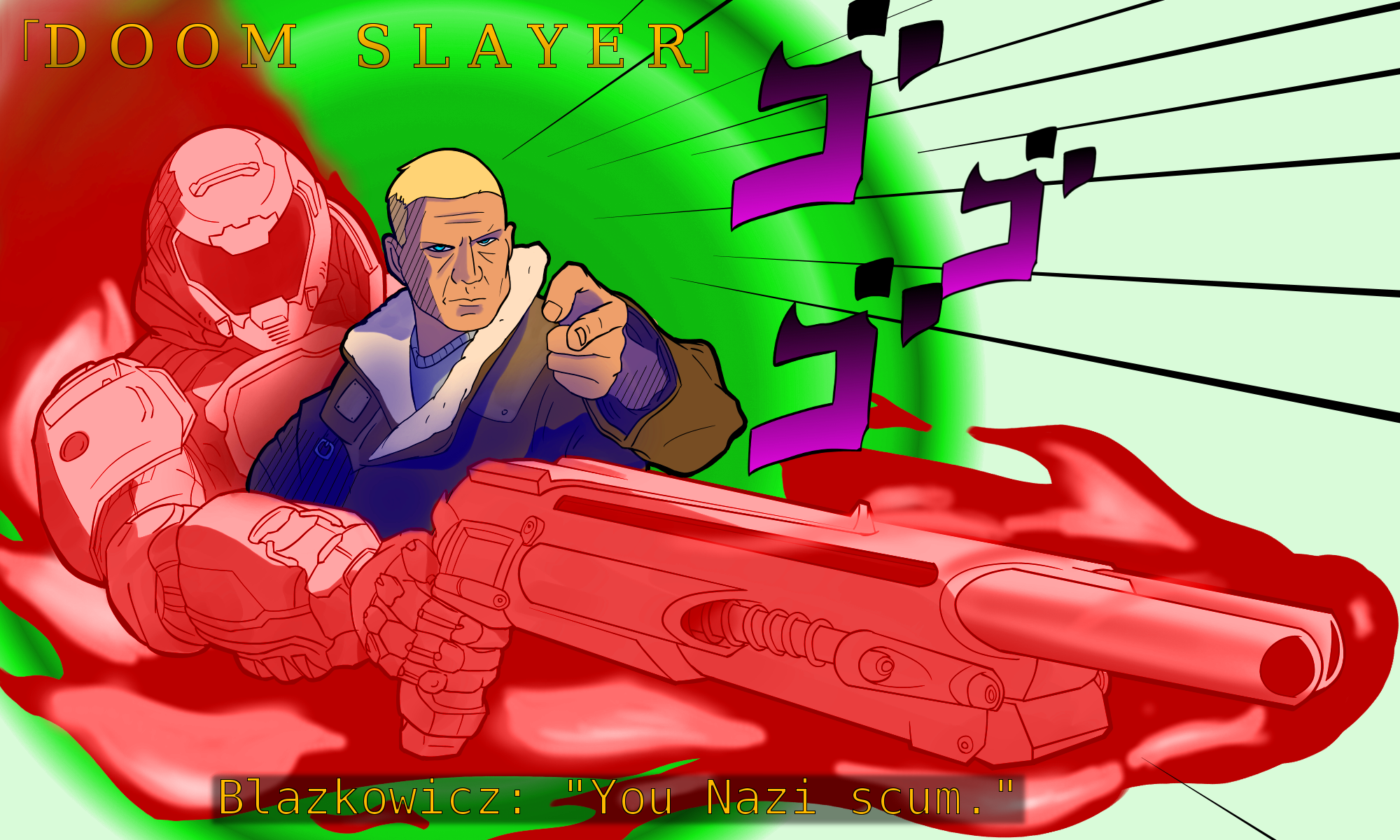 Dc x slayer