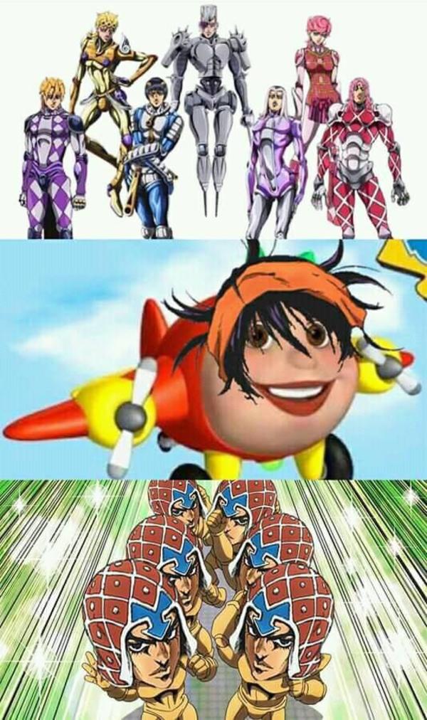 Cursed Stand r ShitPostCrusaders JoJo s Bizarre Adventure Know 
