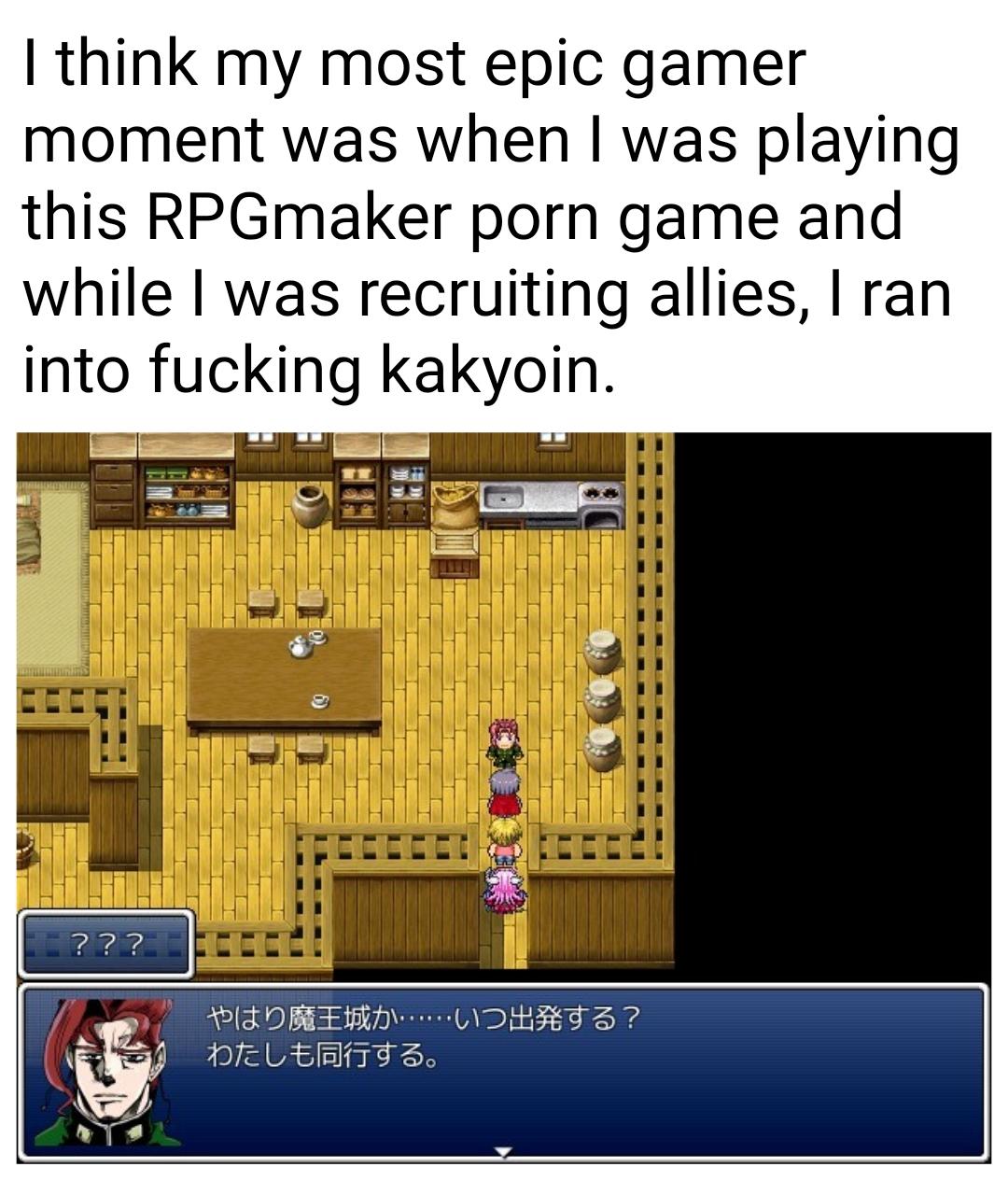 Prolly Hunting All Them Pixel Milfs R Shitpostcrusaders Jojo S Bizarre Adventure Know Your Meme