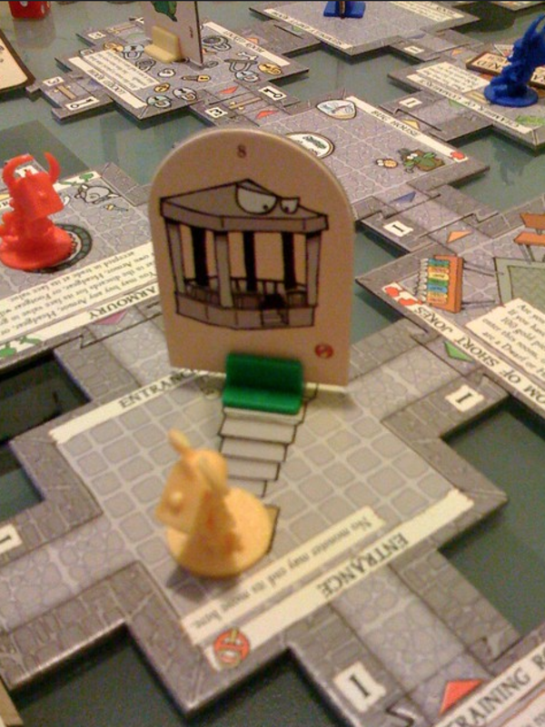 You must face the gazebo alone You Must Face the Gazebo Alone Know