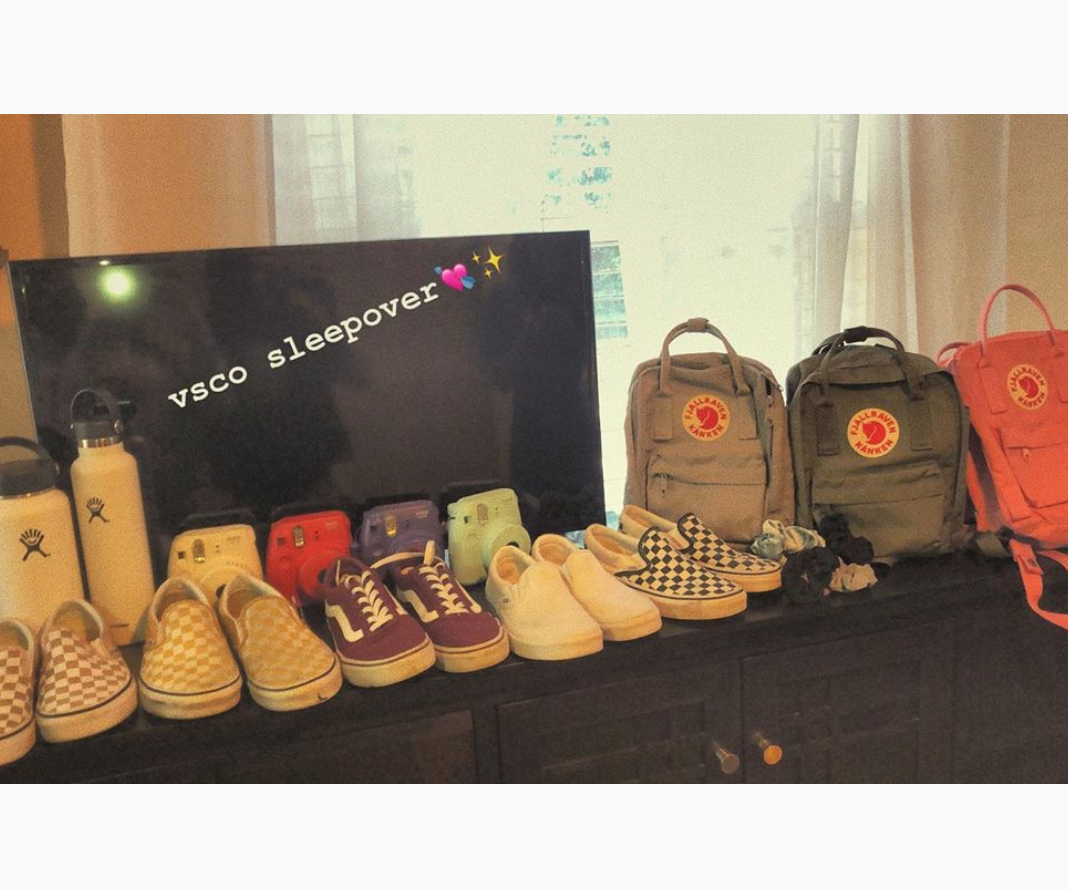 VSCO Sleepover VSCO Girl Know Your Meme