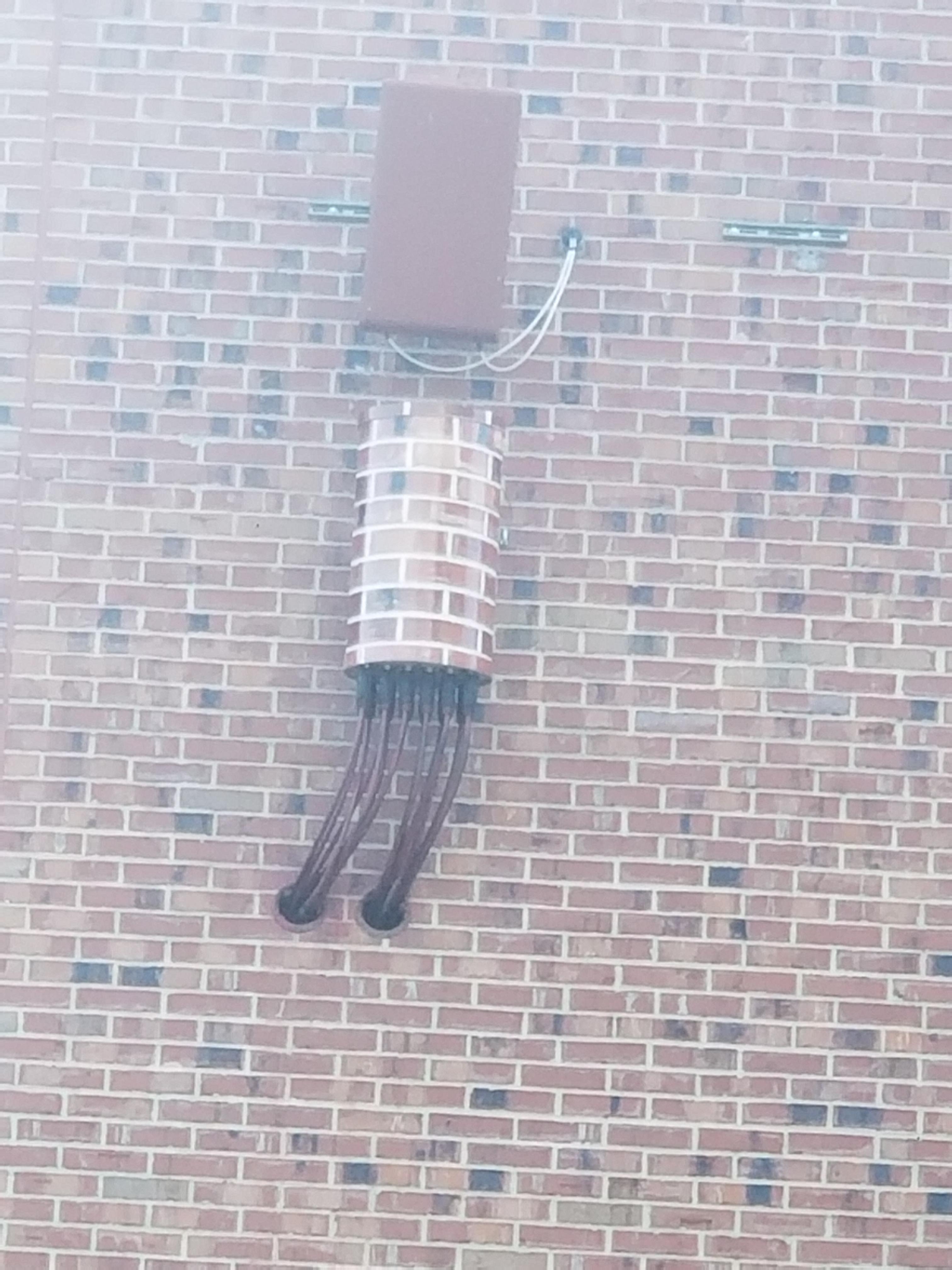 brick outdoor speaker