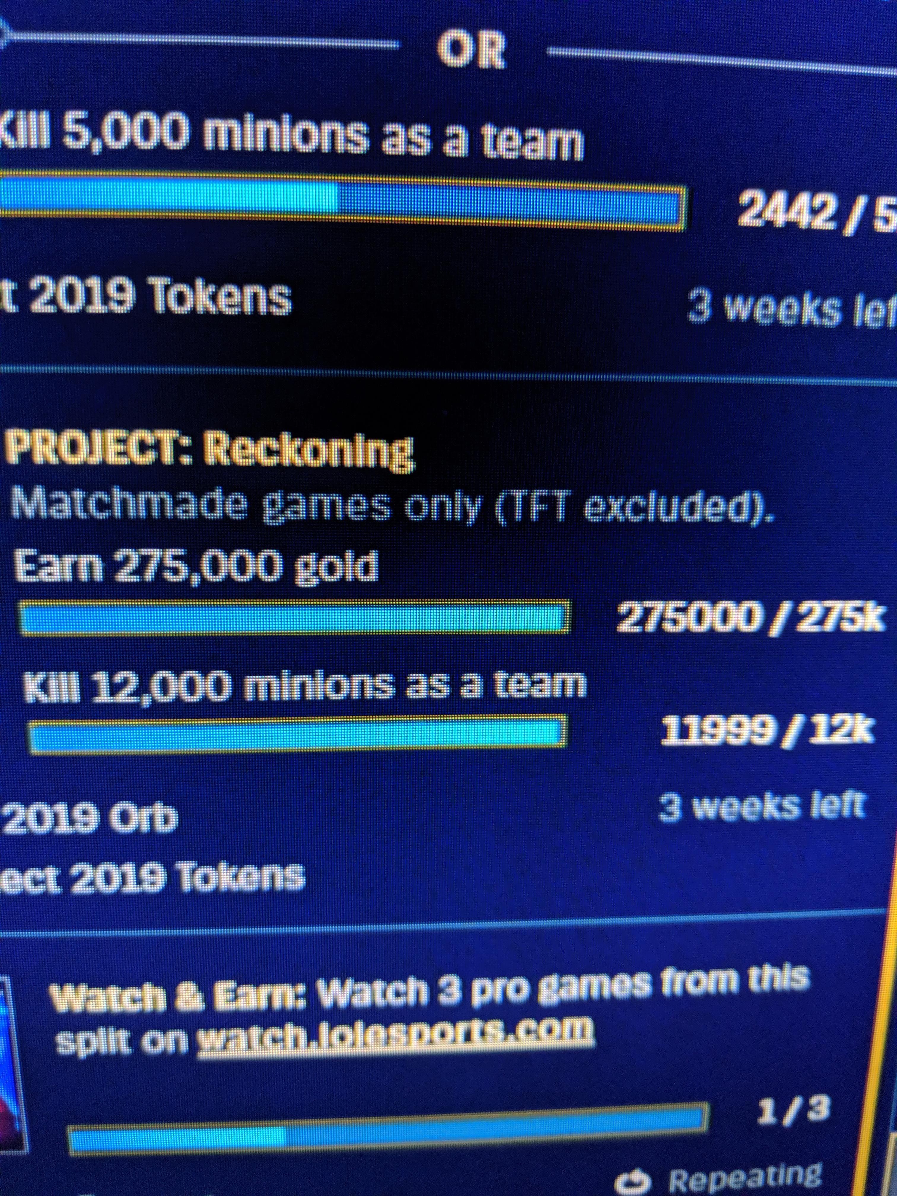 Being one minion away from completing this mission feels worse than being  at 99LP. | r/LeagueOfMemes | League of Legends | Know Your Meme