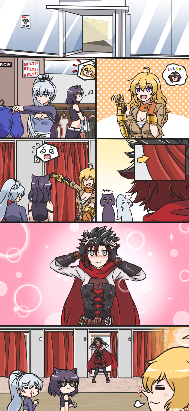 Bisounen By Gardavwar Rwby Know Your Meme