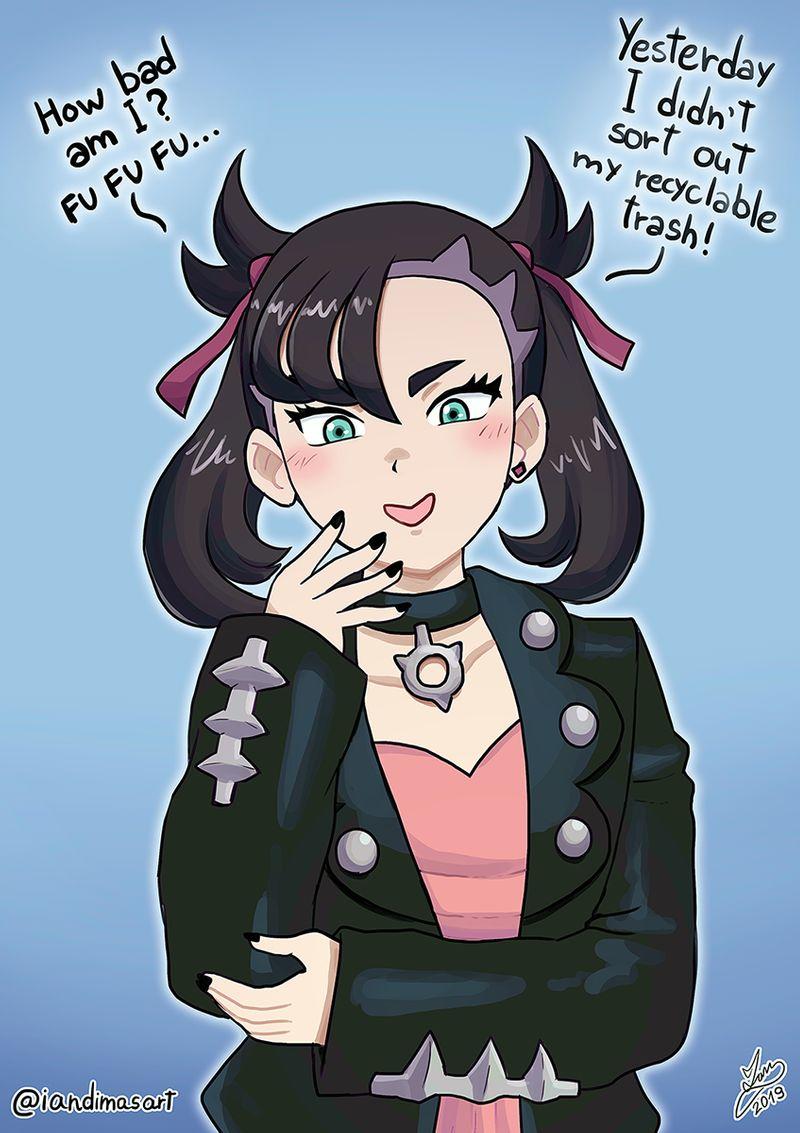 Marnie, the most EVIL Rival | Pokémon Sword and Shield | Know Your Meme