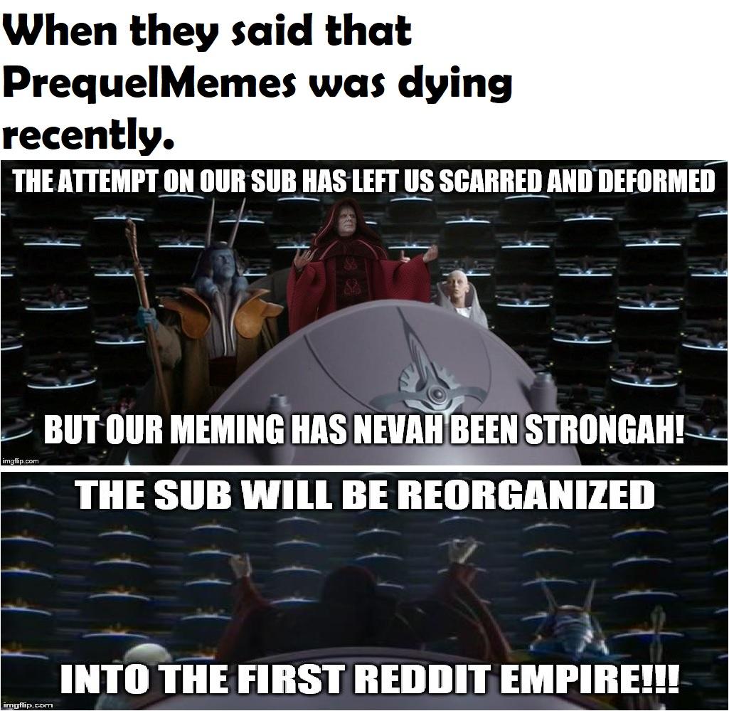 For a safe and secure society | r/PrequelMemes | Prequel Memes | Know ...