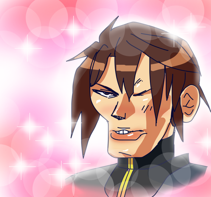 Illustration by Tumblr user rakugakiotoko You're the Best Looking