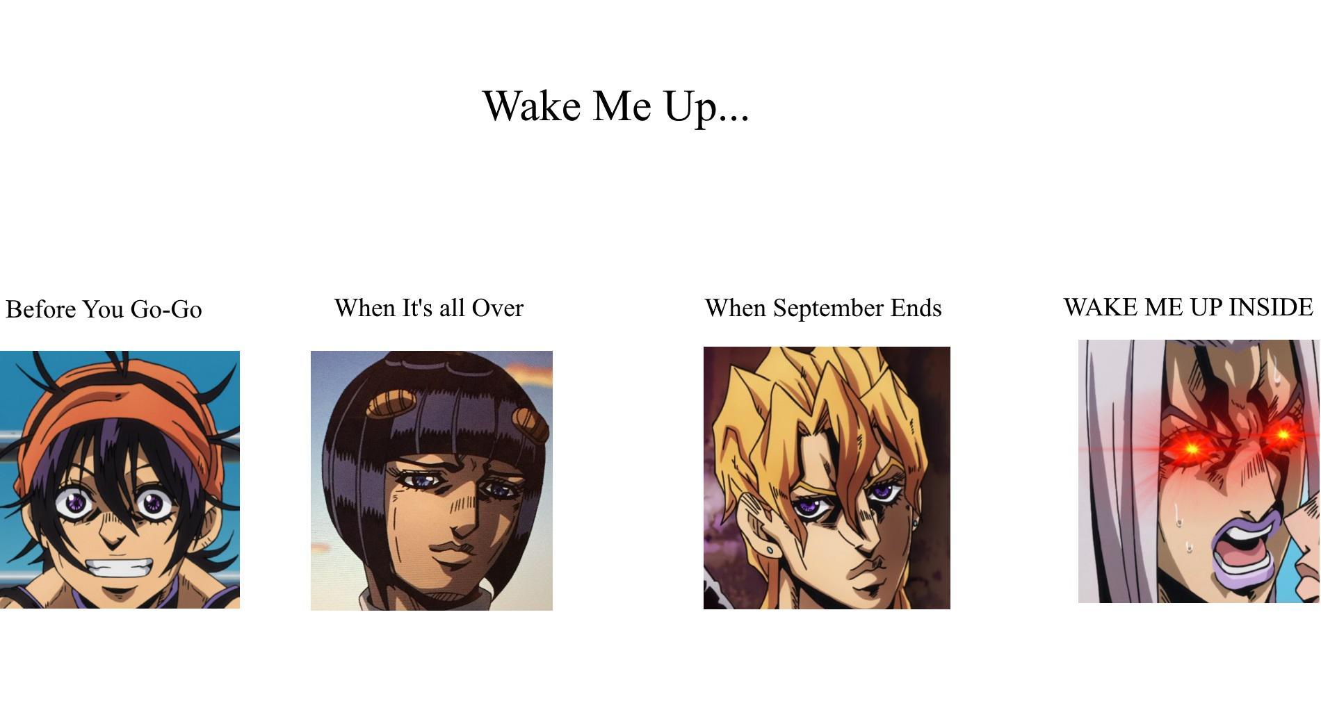 A Definitive Character Chart R Shitpostcrusaders Jojo S Bizarre Adventure Know Your Meme