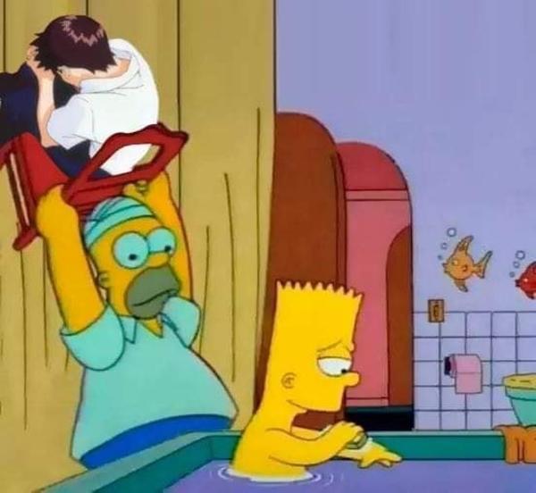 Time for revenge | Shinji in a Chair | Know Your Meme