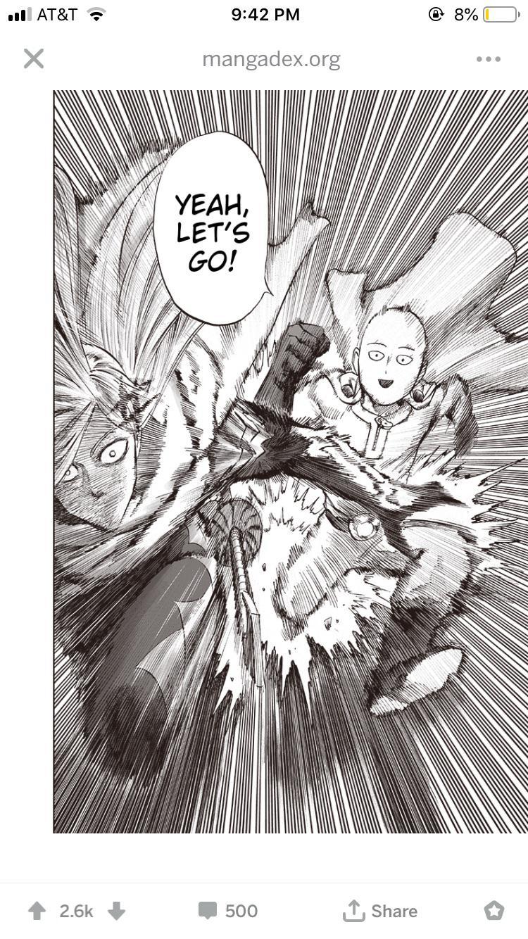 I Forgot How Goofy Saitama Runs Compared To Most Of The Characters R Onepunchman One Punch Man Know Your Meme