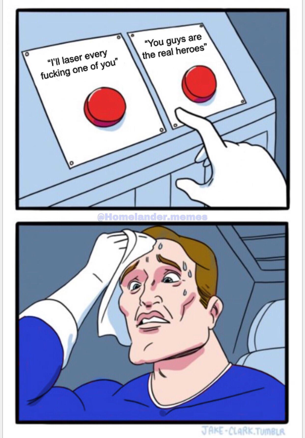 Homelander Be Like R Theboys The Boys Know Your Meme