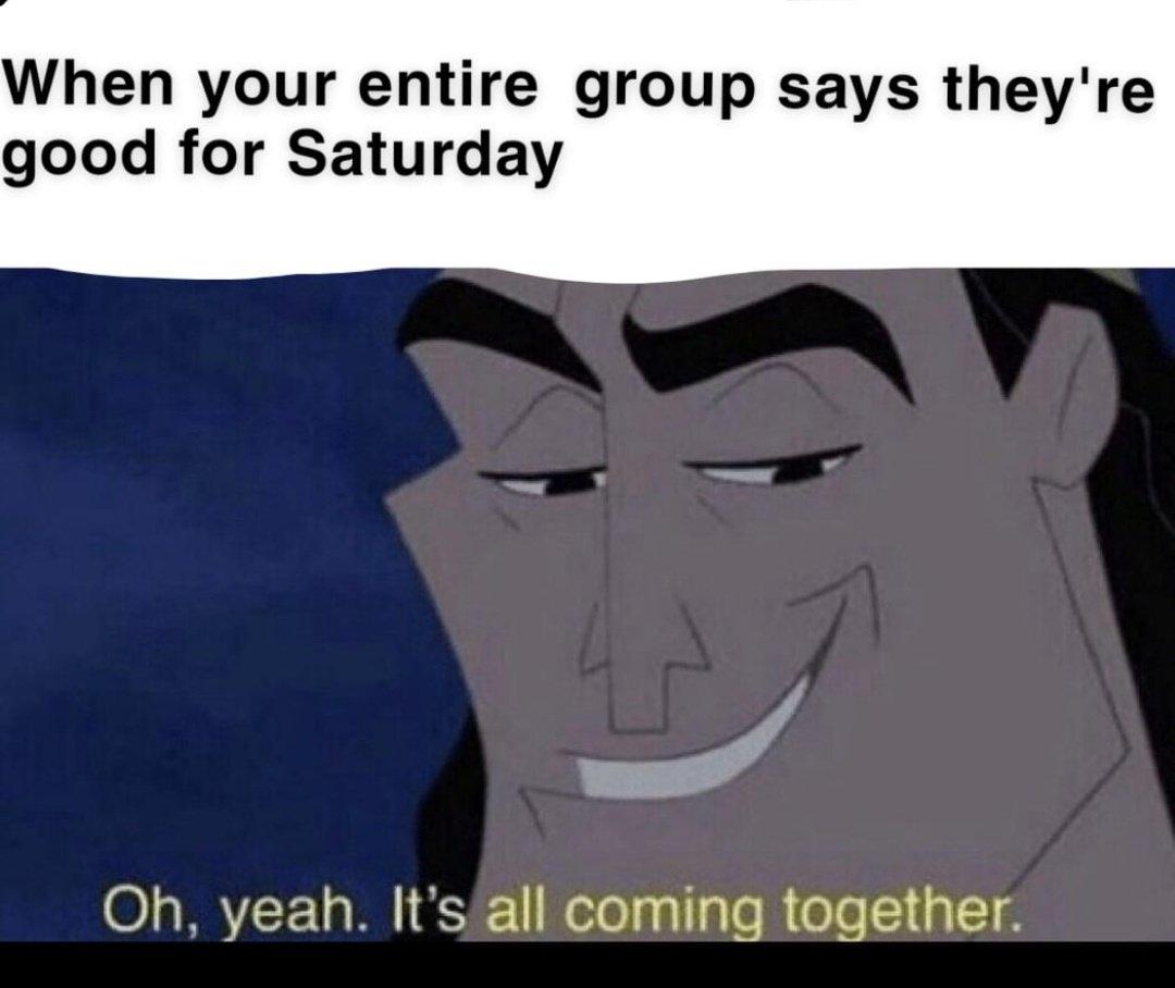 At last (D&D) | Oh Yeah, It's All Coming Together | Know Your Meme