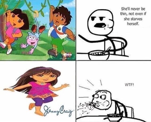 skinny dora