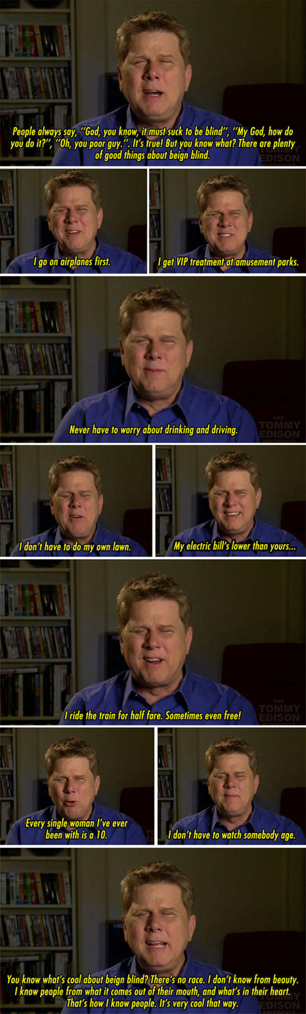 I'm deeming this man a national treasure for being funny and having an  outlook on life that we should all have. | r/wholesomememes | Wholesome  Memes | Know Your Meme