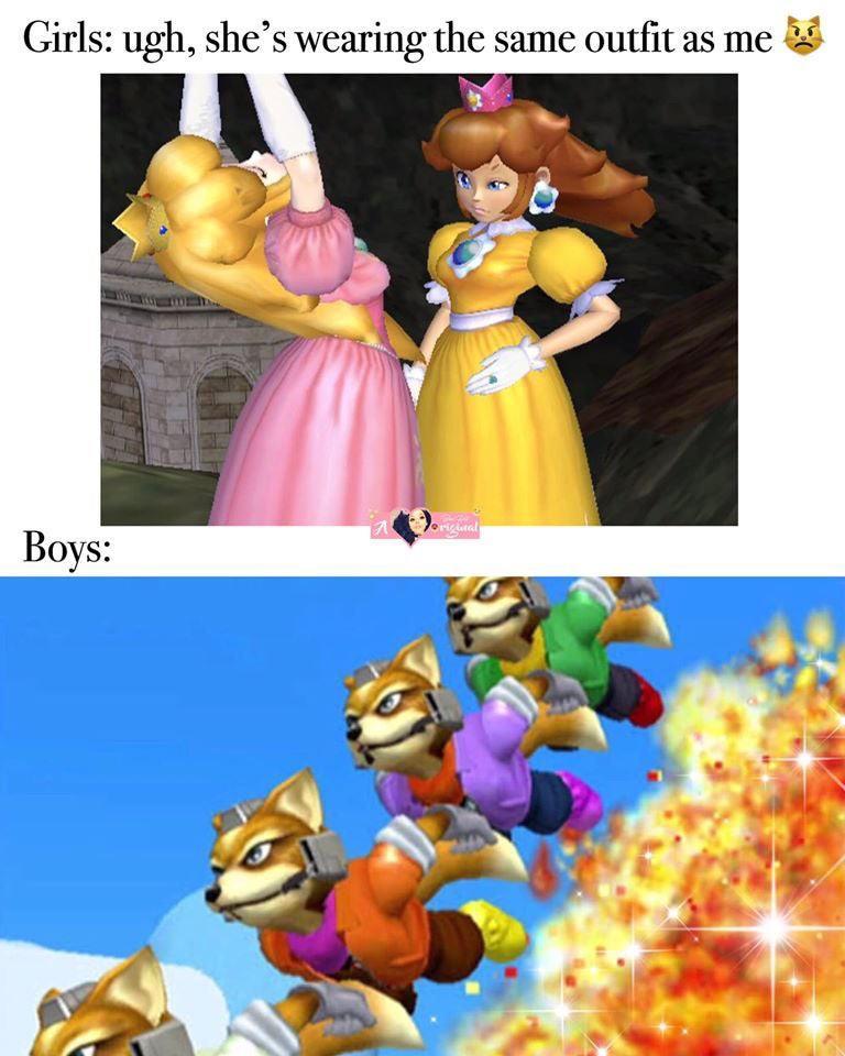 Yep Girls Vs Boys Know Your Meme