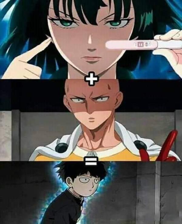 Mob Psycho 100 R Onepunchman One Punch Man Know Your Meme