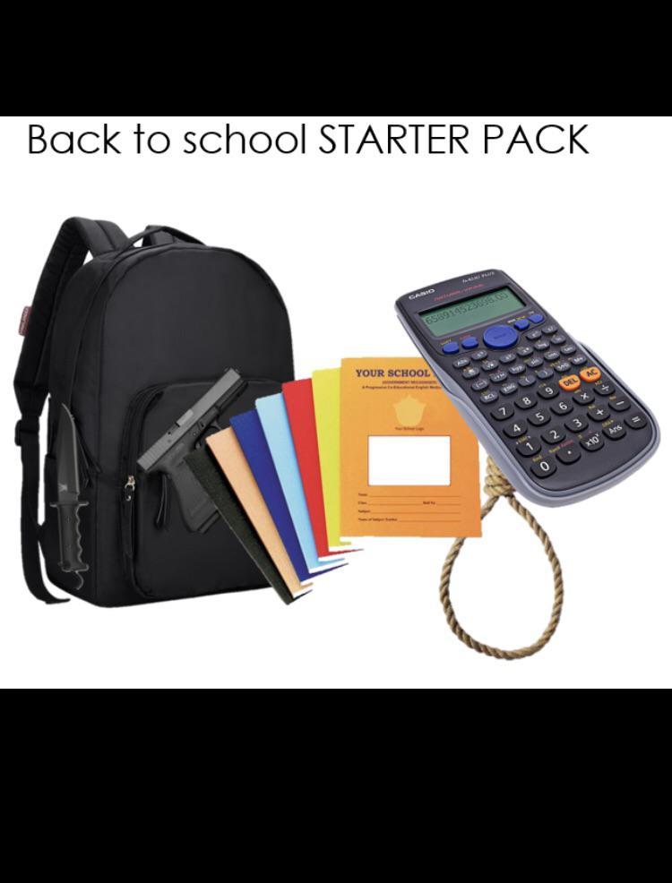 Back to school starter pack | r/starterpacks | Starter Packs | Know ...